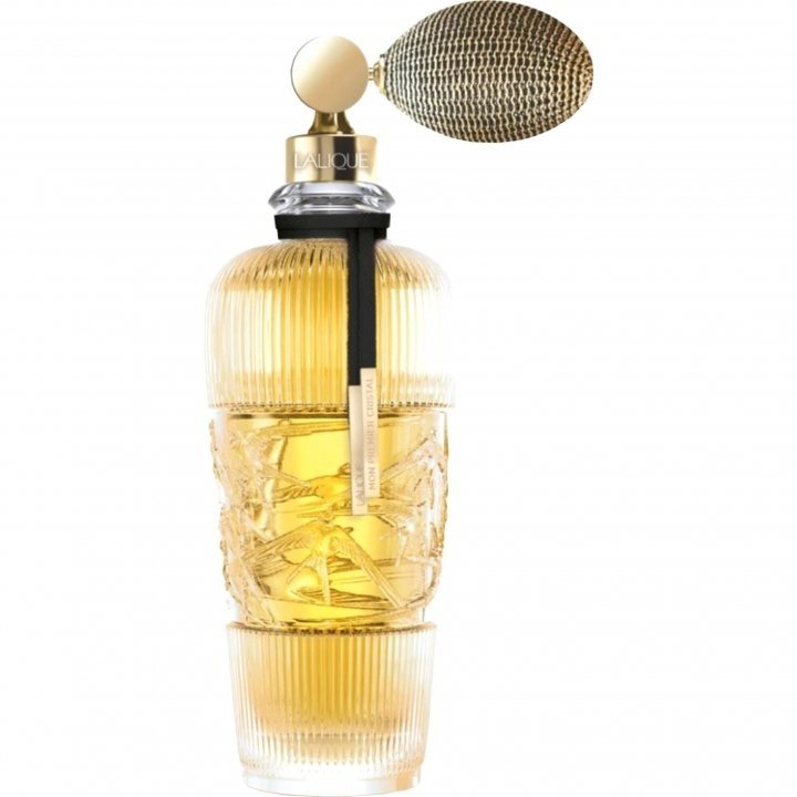 Mon Premier Cristal - Lumière by Lalique perfume bottle