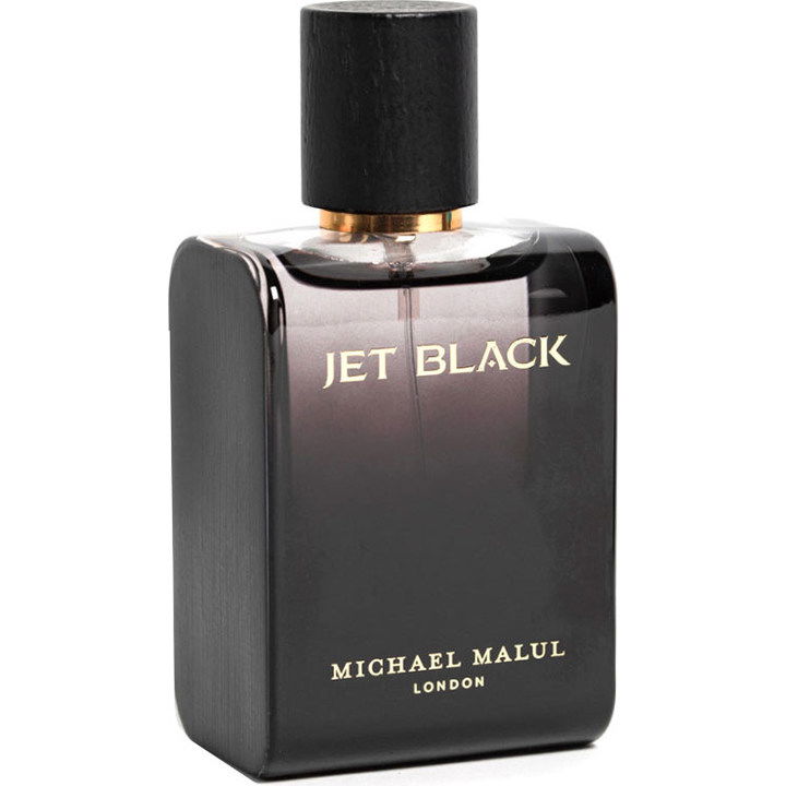 Jet Black by Michael Malul perfume bottle