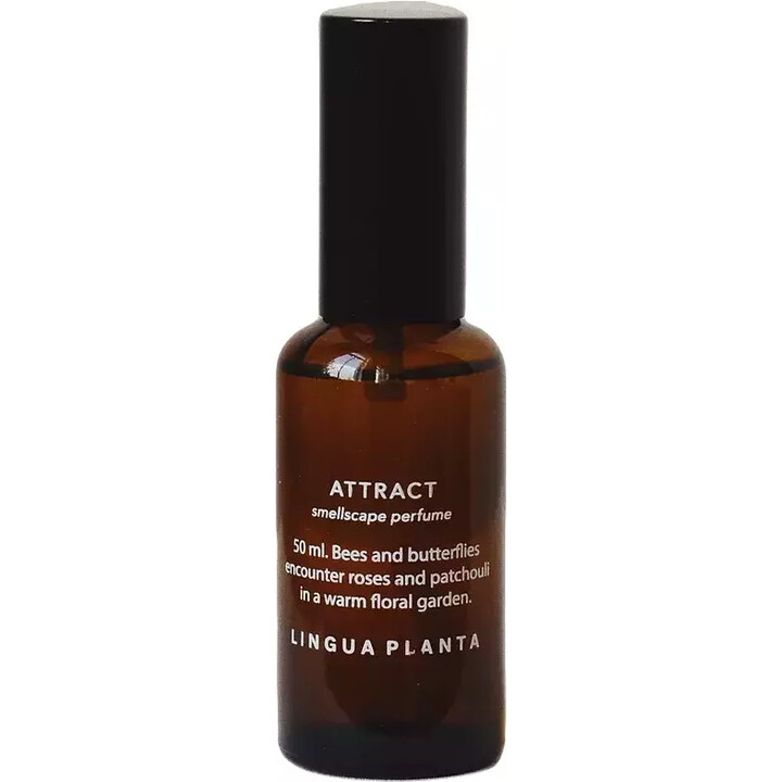 Attract by Lingua Planta perfume bottle