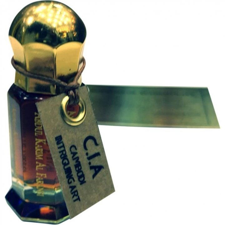 CIA: Cambodi Intriguing Art by Maison Anthony Marmin / Abdul Karim Al Faransi perfume bottle