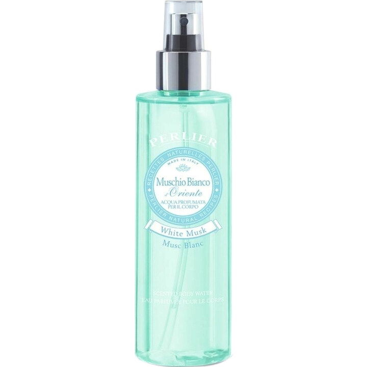 Muschio Bianco d'Oriente / White Musk / Musc Blanc (Acqua Profumata) by Perlier perfume bottle