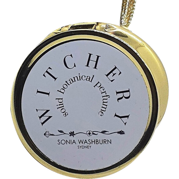 Witchery by Sonia Washburn perfume bottle