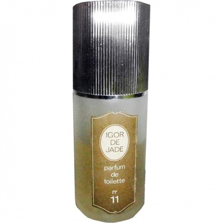 Igor n° 11 by Jade perfume bottle