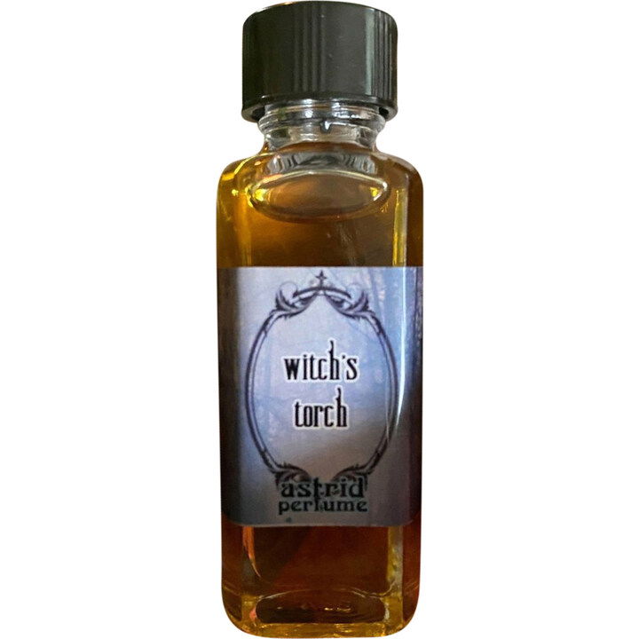Witch's Torch by Astrid Perfume / Blooddrop perfume bottle