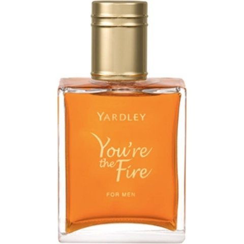 You're the Fire for Men (Aftershave) by Yardley perfume bottle