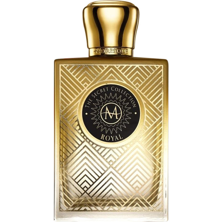 Royal by Moresque perfume bottle