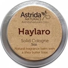 Haylaro by Astrida Naturals perfume bottle