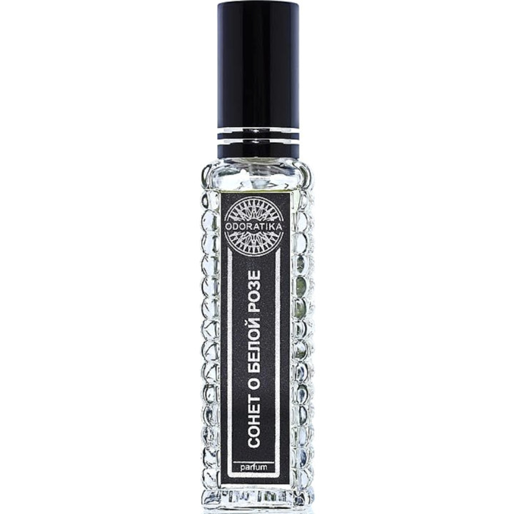 Sonet o Beloj Roze / Сонет о Белой Розе by Odoratika perfume bottle