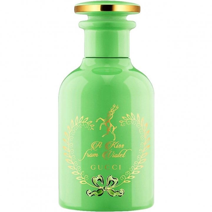 A Kiss from Violet by Gucci perfume bottle
