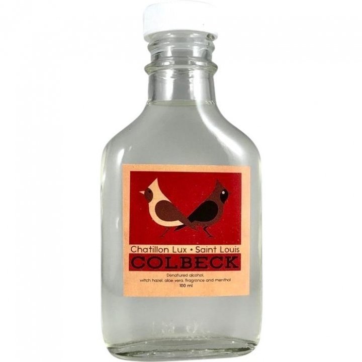 Colbeck by Chatillon Lux perfume bottle