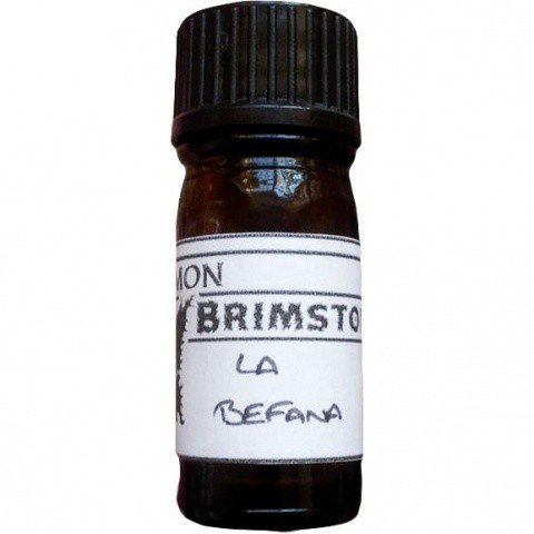 La Befana by Common Brimstone perfume bottle