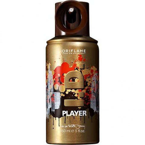 I.D. Player by Oriflame perfume bottle