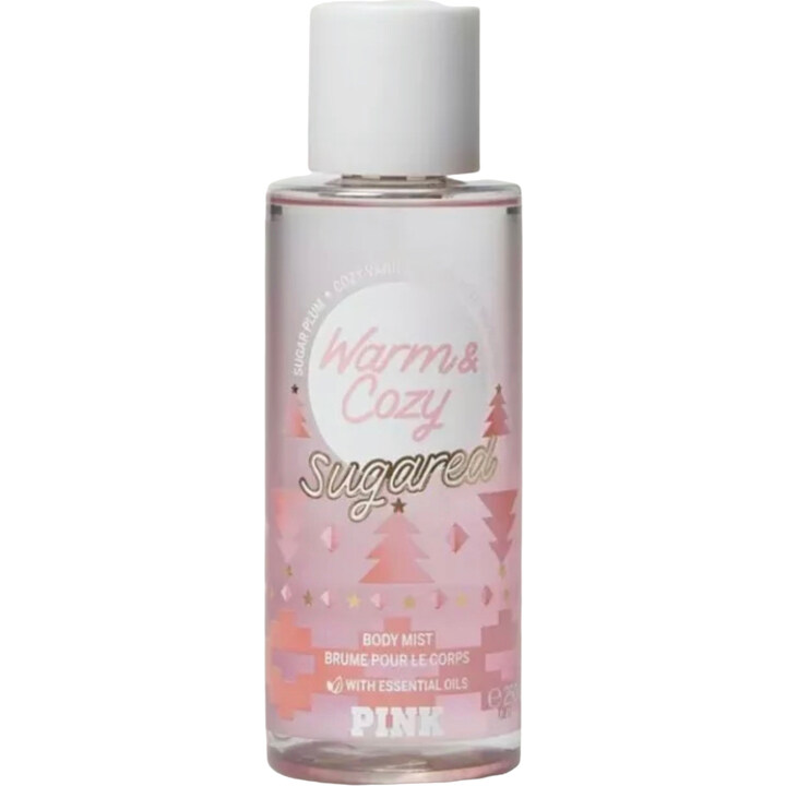 Pink - Warm & Cozy Sugared by Victoria's Secret perfume bottle