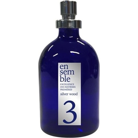 3 - Silver Wood by Ensemble perfume bottle