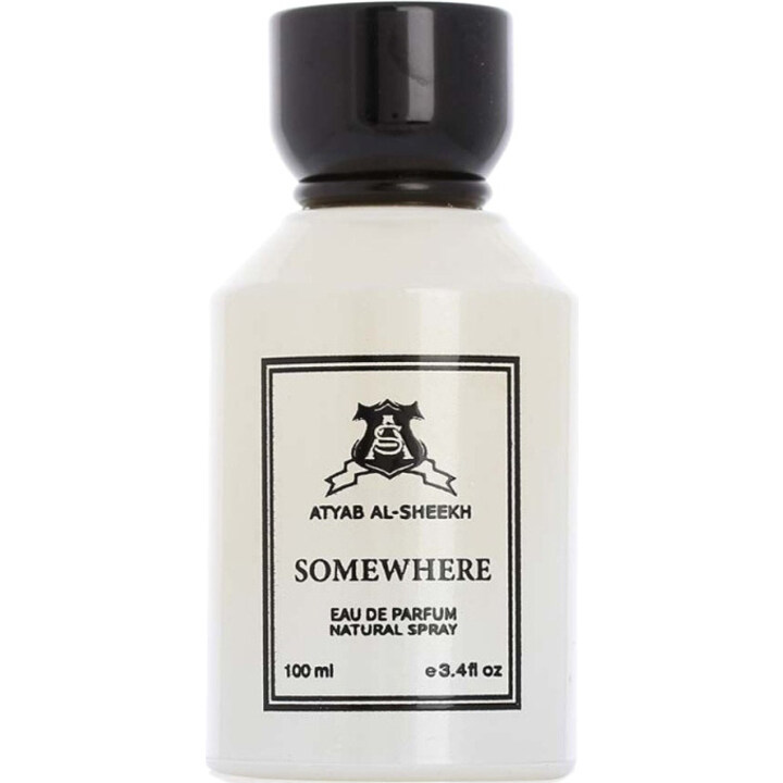 Somewhere by Atyab Al-Sheekh perfume bottle