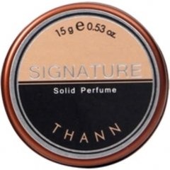 Signature (Solid Perfume) by Thann perfume bottle