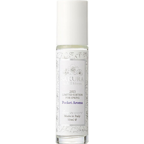 Pocket Aroma - Sakura in Full Bloom / ポケットアロマ サクラ イン フル ブルーム by Terracuore / テラクオーレ perfume bottle