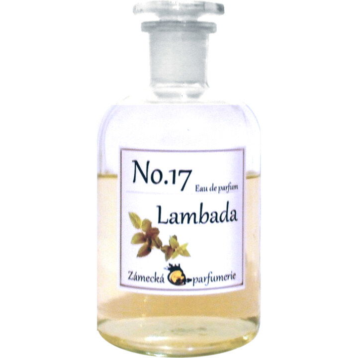 No.17 Lambada by Zámecká Parfumerie perfume bottle