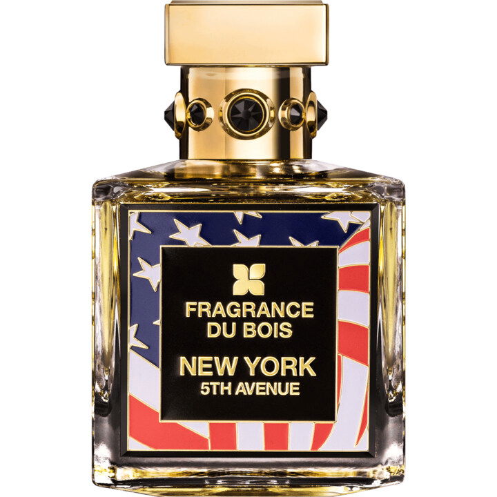 New York 5th Avenue Flag Edition by Fragrance Du Bois perfume bottle