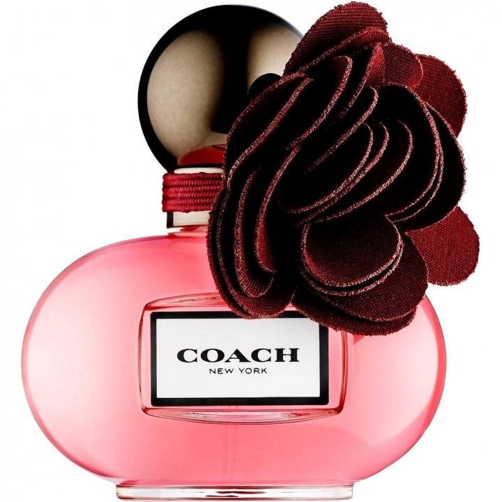 Poppy Wildflower by Coach perfume bottle