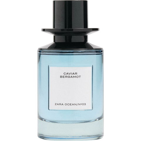 Zara Ocean Nº3 - Caviar Bergamot by Zara perfume bottle
