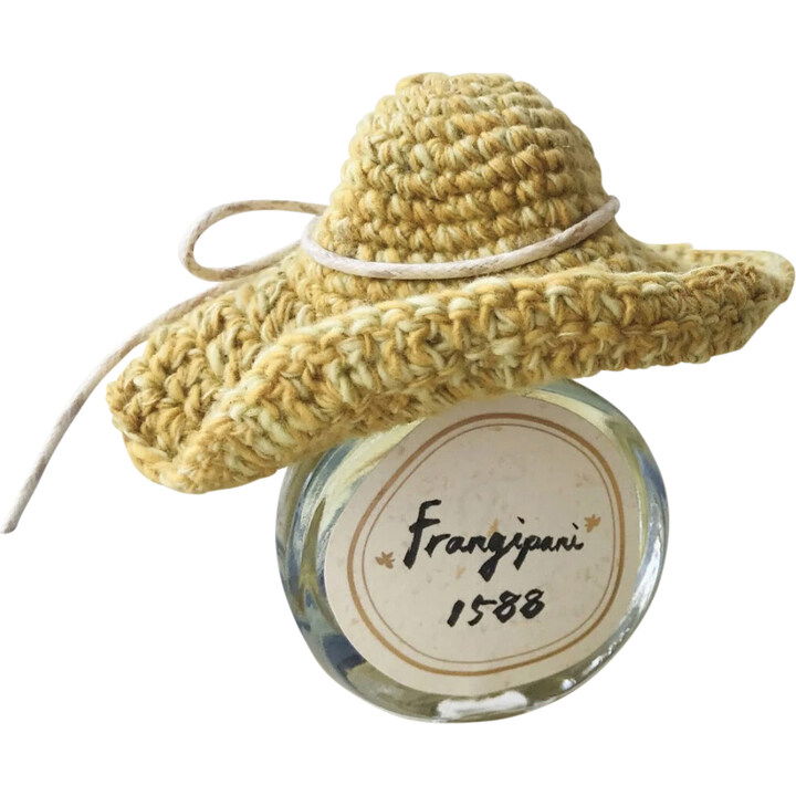 Frangipani 1588 / 雞蛋花和雪松 1588 by Fang perfume bottle