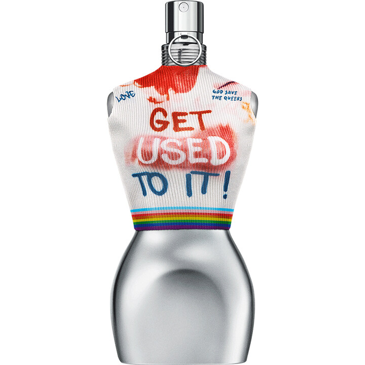 Classique Pride Edition 2023 by Jean Paul Gaultier perfume bottle