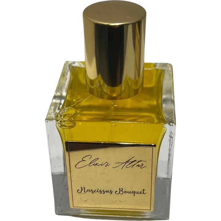 Narcissus Bouquet (Extrait de Parfum) by Elixir Attar perfume bottle