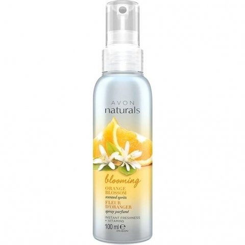 Naturals - Flowing Orange Blossom by Avon perfume bottle