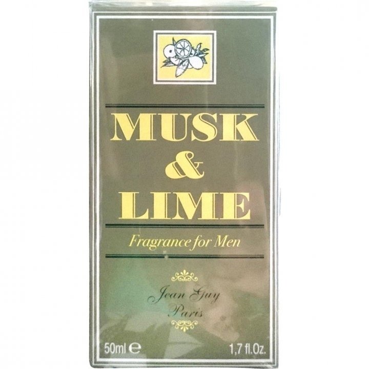 Musk & Lime by Jean Guy perfume bottle