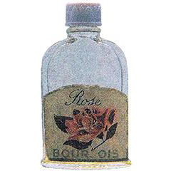 Les Fleurs - Rose by Bourjois perfume bottle