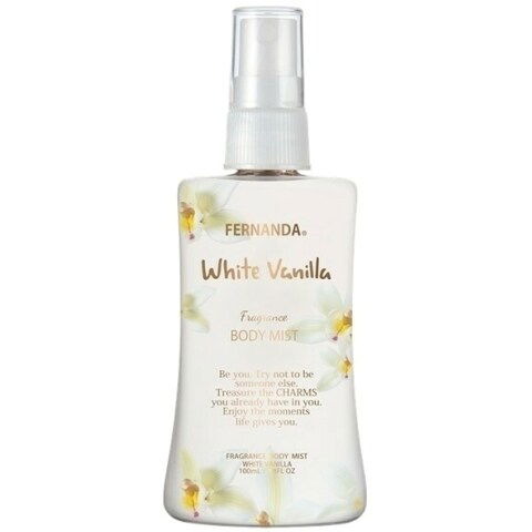White Vanilla by Fernanda / フェルナンダ perfume bottle