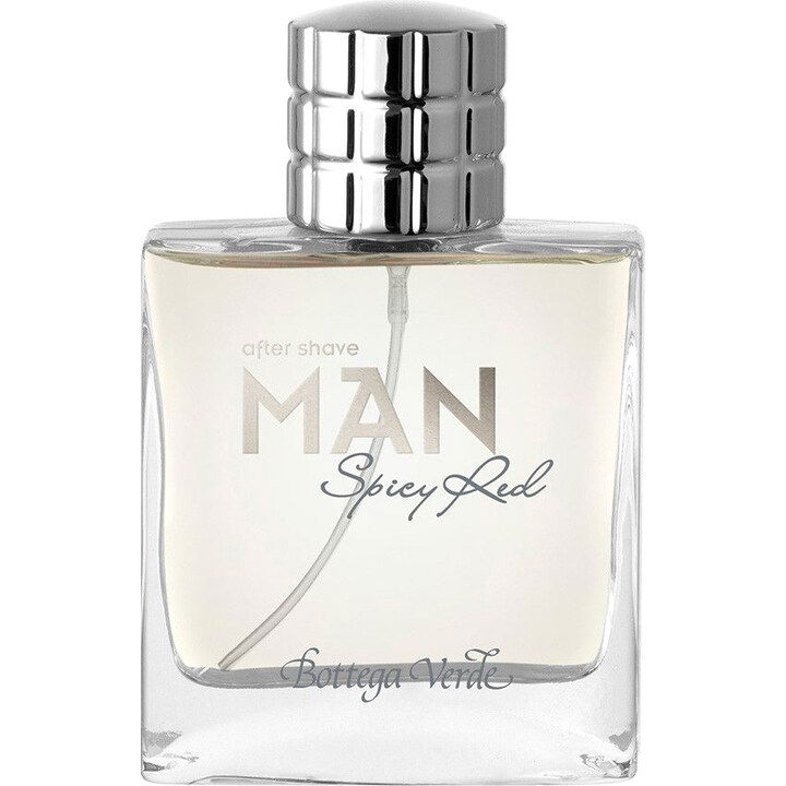 Man Spicy Red (After Shave) by Bottega Verde perfume bottle