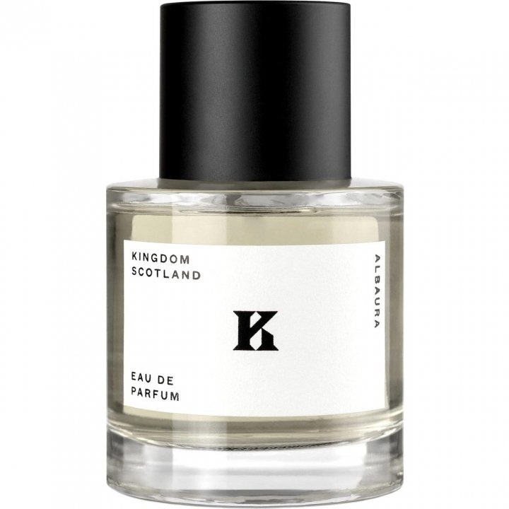 Albaura by Kingdom Scotland perfume bottle