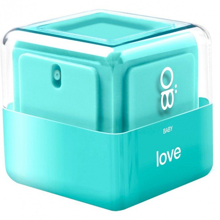 Love by Okaïdi perfume bottle