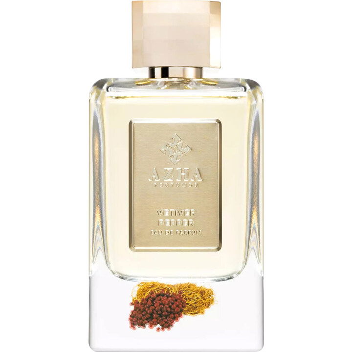 Vetiver Pepper by Azha / أزهى perfume bottle