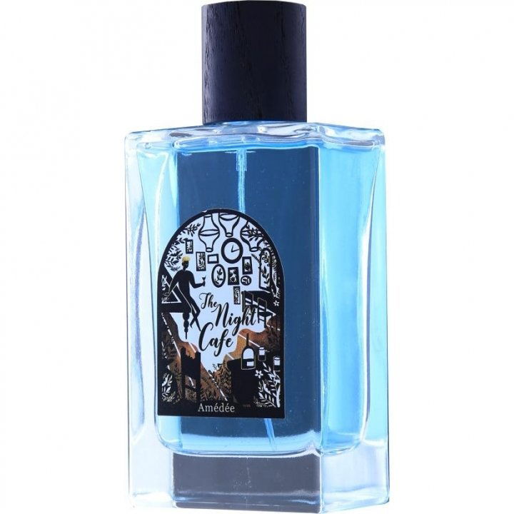 The Night Cafe by Amédée perfume bottle