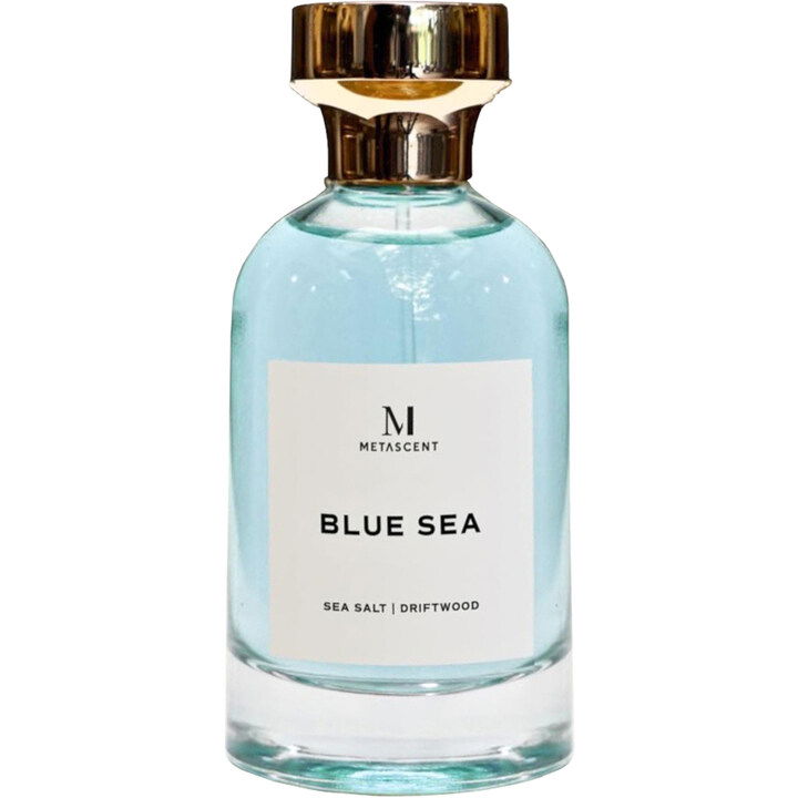 Blue Sea by Metascent perfume bottle