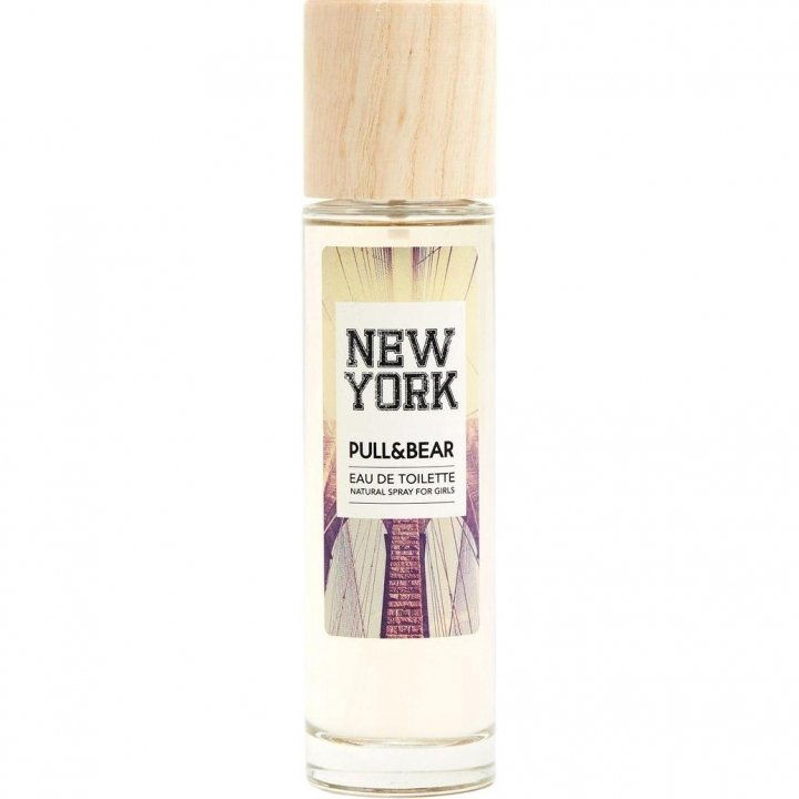 NY New York / New York by Pull & Bear perfume bottle