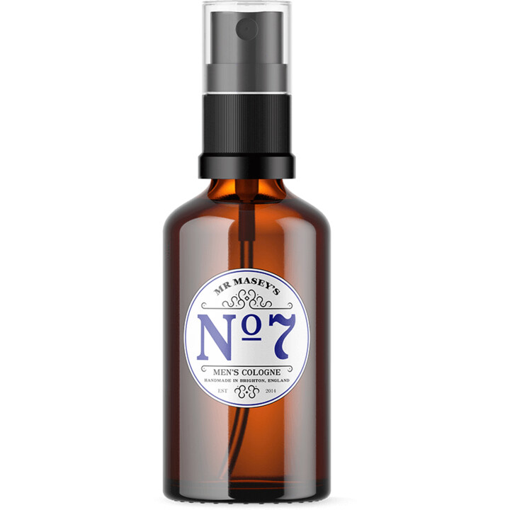 № 7 by Mr Masey's perfume bottle