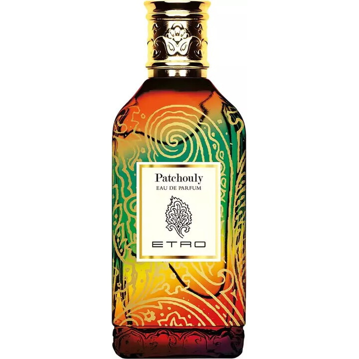 Patchouly EDP by Etro perfume bottle