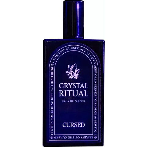 Crystal Ritual by Cursed perfume bottle