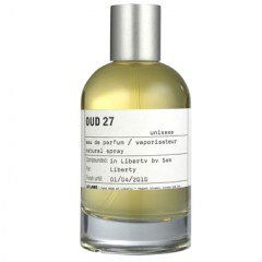 Oud 27 EDP by Le Labo perfume bottle
