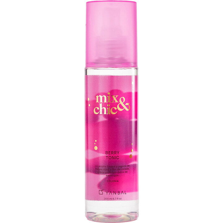 Mix & Chic - Berry Tonic by Yanbal perfume bottle