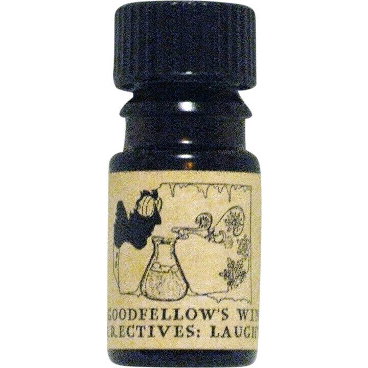 Professor T.S. Goodfellow’s Winter Correctives: Laughter by Arcana Wildcraft perfume bottle