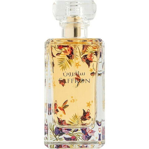 Saffron by Khales perfume bottle