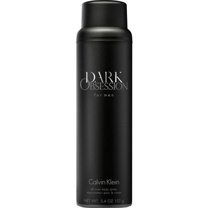 Dark Obsession for Men (Body Spray) by Calvin Klein perfume bottle
