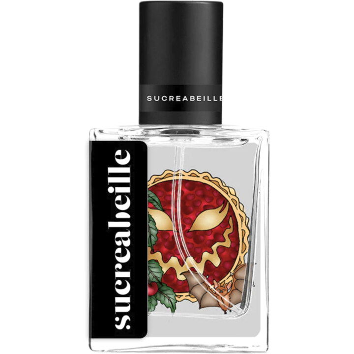 Cherry Pie (Perfume Oil) by Sucreabeille perfume bottle