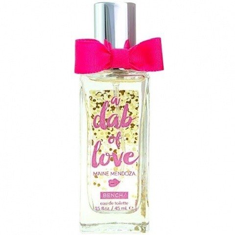 Maine Mendoza - A Dab of Love by Bench/ perfume bottle