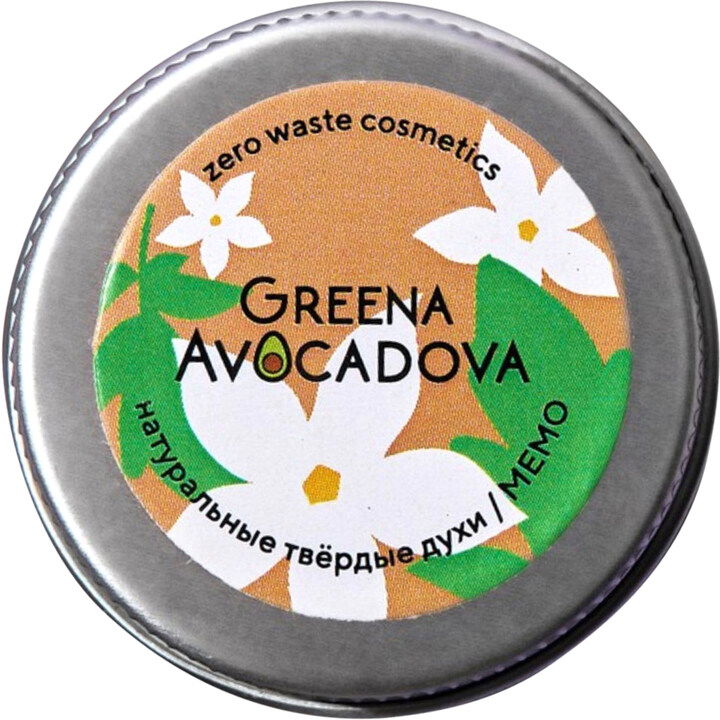Мемо by Greena Avocadova perfume bottle